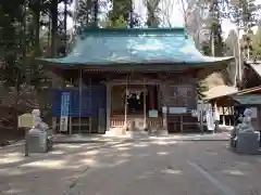 熊野神社の本殿