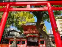 春日神社の鳥居