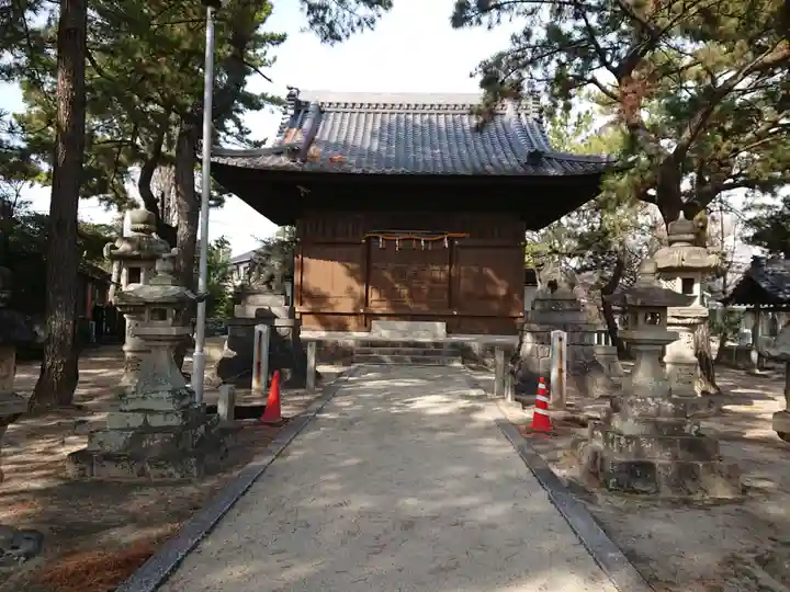 稲荷神社(伏見屋稲荷神社)の本殿・本堂