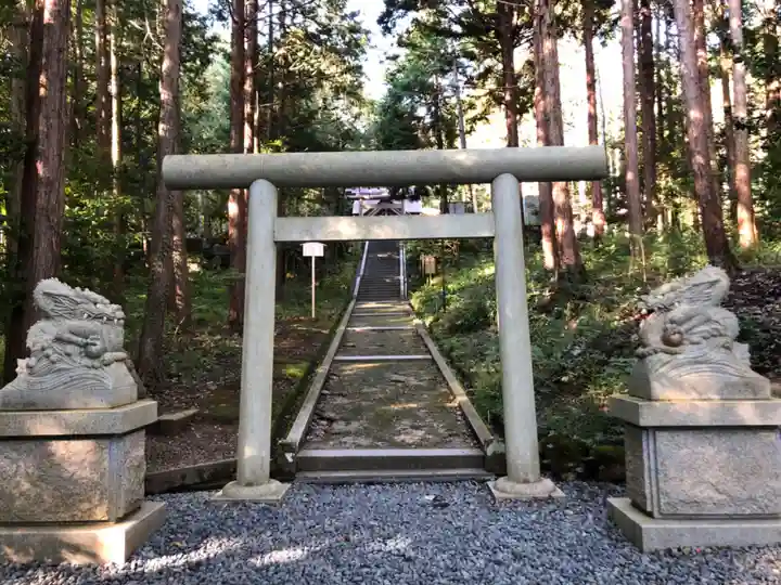 眞名井神社(籠神社奥宮)の鳥居