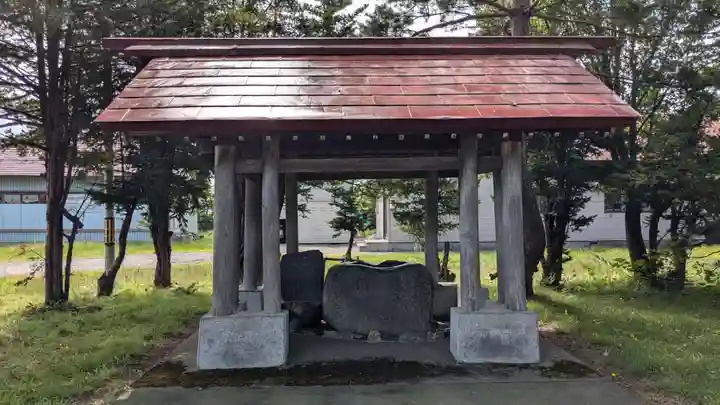 雨龍神社の手水舎
