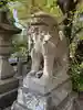 鴨島八幡神社の狛犬