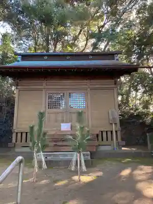鉢形鷲神社の本殿・本堂
