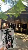 古井の天狗山(岐阜県)