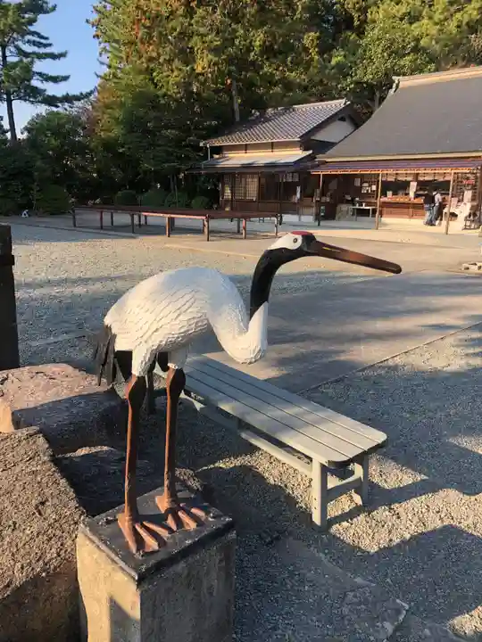 石見国一宮 物部神社(島根県)