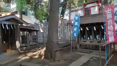 雪ケ谷八幡神社の末社・摂社