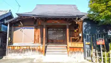 市見堂の本殿・本堂