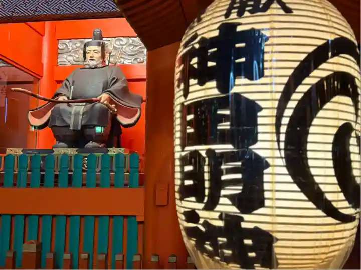 神田神社(神田明神)の像