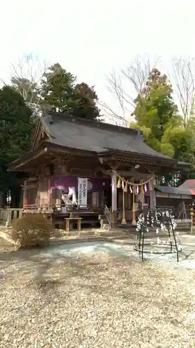 秋保神社の本殿・本堂
