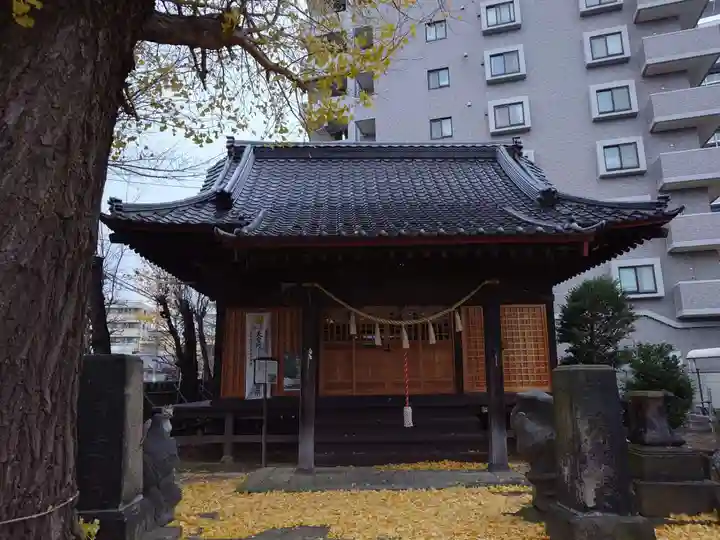 晴門田神社(福島県)