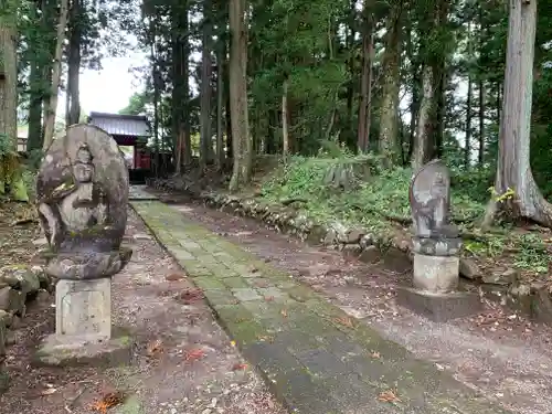 赤門の寺　法蔵寺の仏像