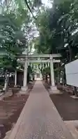 神明氷川神社(東京都)
