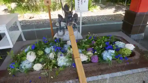 樽前山神社の手水舎