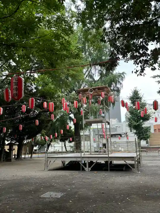 花園神社のお祭り