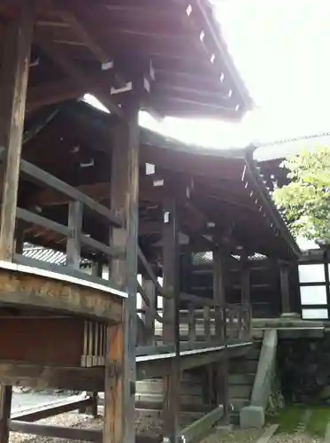 天龍寺の本殿