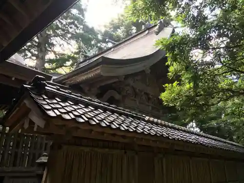 倭文神社の本殿