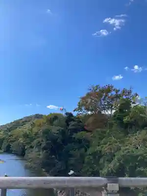 伊勢神宮内宮（皇大神宮）の周辺