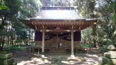 甲頭稲荷神社の本殿・本堂