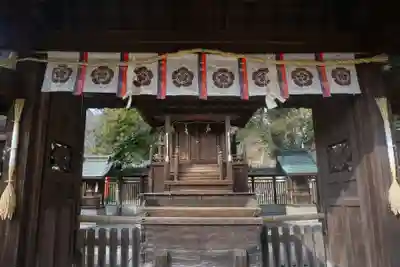 祇園神社の本殿・本堂