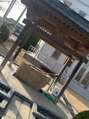 正法寺の手水舎