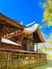 蛟蝄神社門の宮の本殿