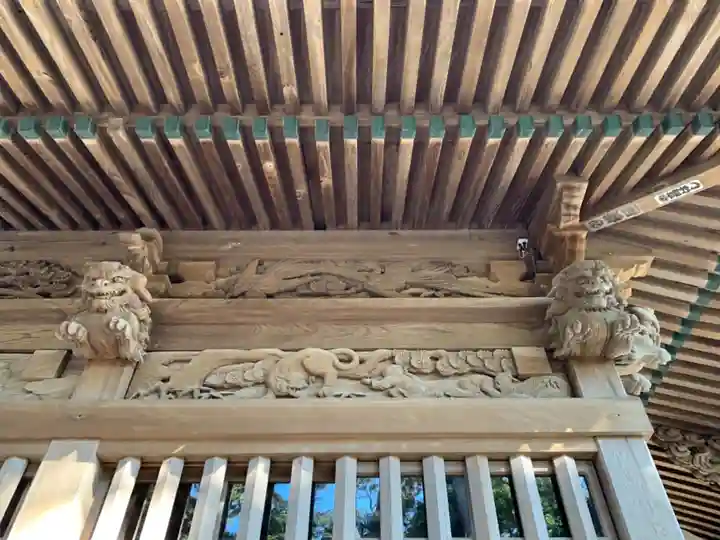 海南刀切神社のその他建物