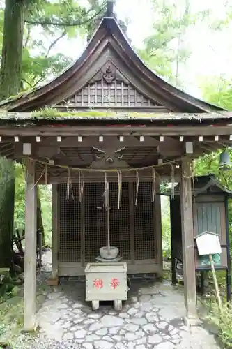 正法寺の末社