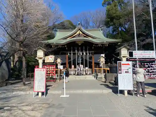 鎮守氷川神社(埼玉県)