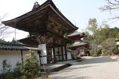 円成寺の山門・神門