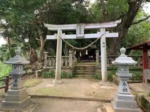 木花神社の鳥居