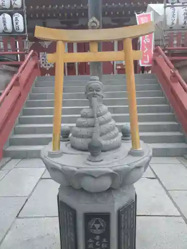 寛永寺不忍池弁天堂の鳥居