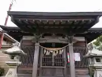 水の郷大六天社の本殿・本堂