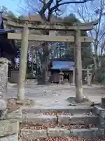 赤田神社の鳥居