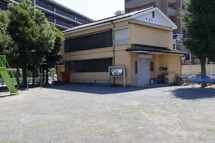 江ヶ崎八幡宮の建物その他