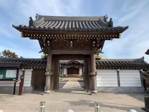 福正寺の山門・神門