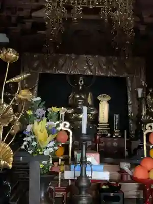 長久寺の本殿・本堂