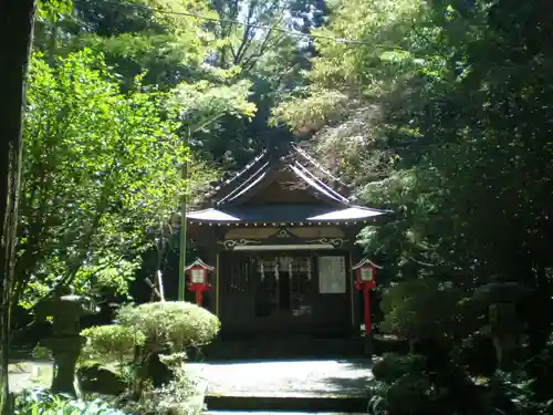 駒形神社（箱根神社摂社）の本殿・本堂