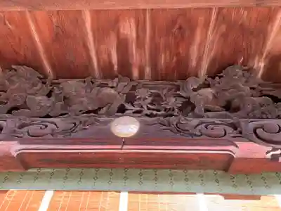 諏訪大社下社秋宮の芸術