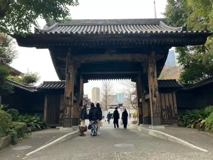 増上寺の山門・神門