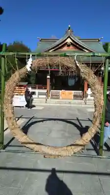 中野沼袋氷川神社(東京都)