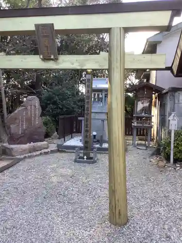 玉鉾神社の鳥居