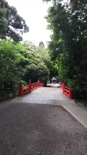 武蔵一宮氷川神社の景色