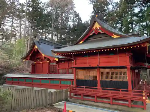 富士山東口本宮 冨士浅間神社の本殿・本堂