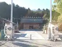 馬頭神明宮の本殿・本堂