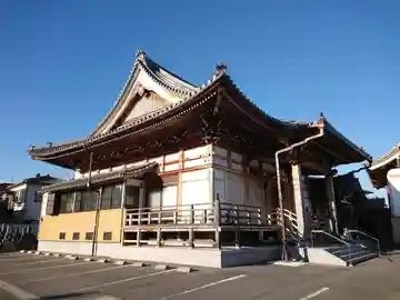 玉泉寺の本殿・本堂