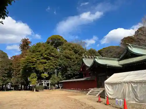 峯ヶ岡八幡神社(埼玉県)