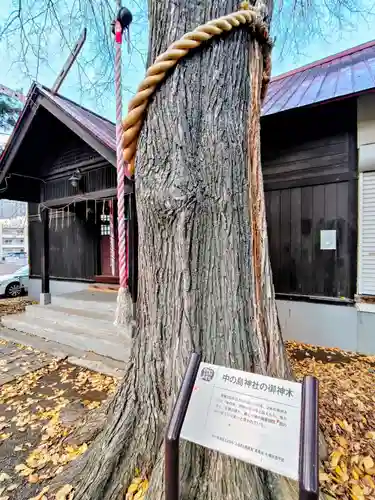 中の島神社(北海道)