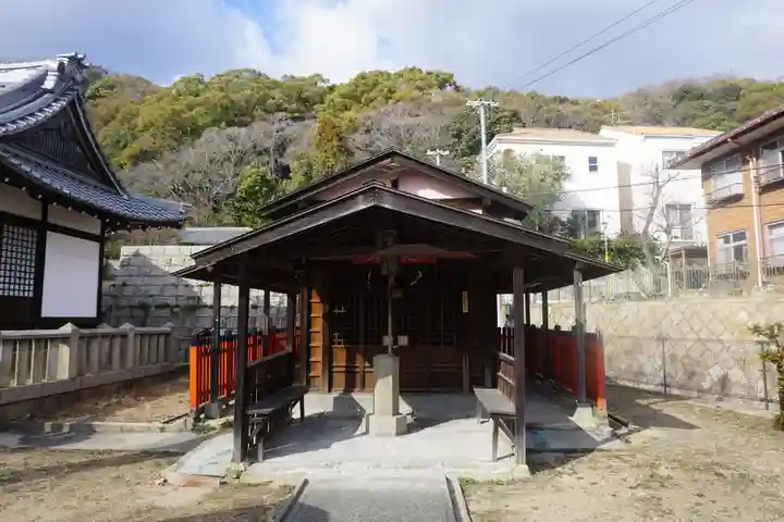 五宮神社の末社・摂社