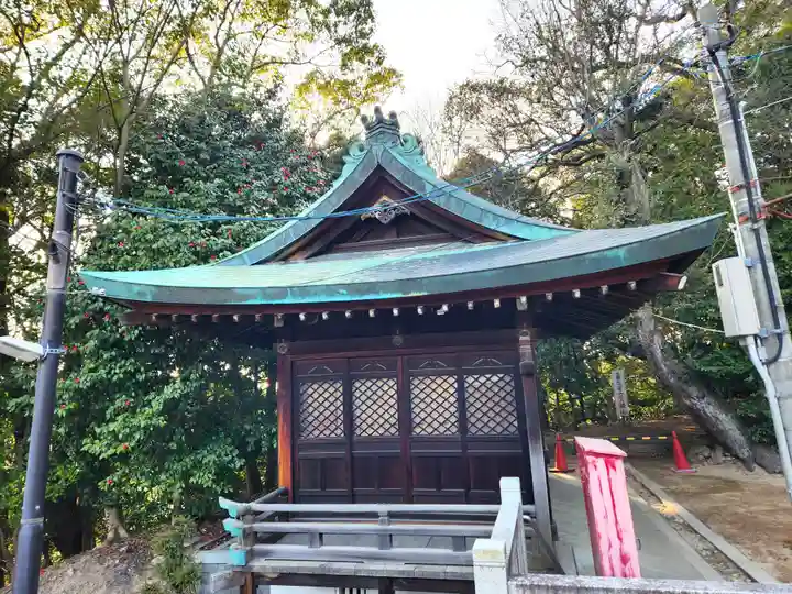 多井畑厄除八幡宮(兵庫県)