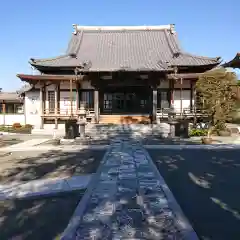 代立寺の本殿